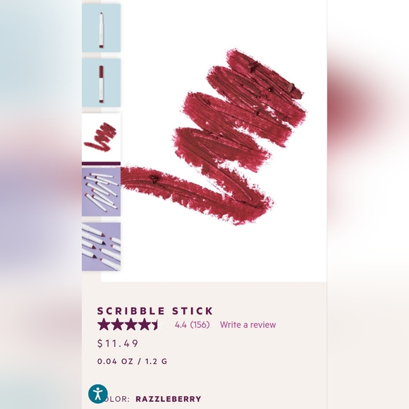 🆕️ Flower by Drew Scribble Stick- Razzleberry | New- Sealed | Drew Barrymore - Picture 2 of 10